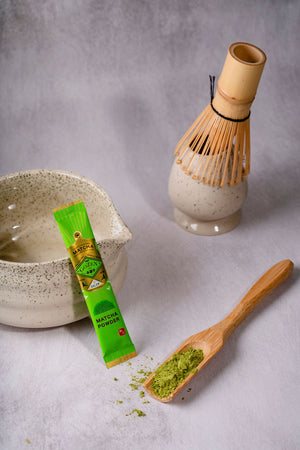 Caja matcha