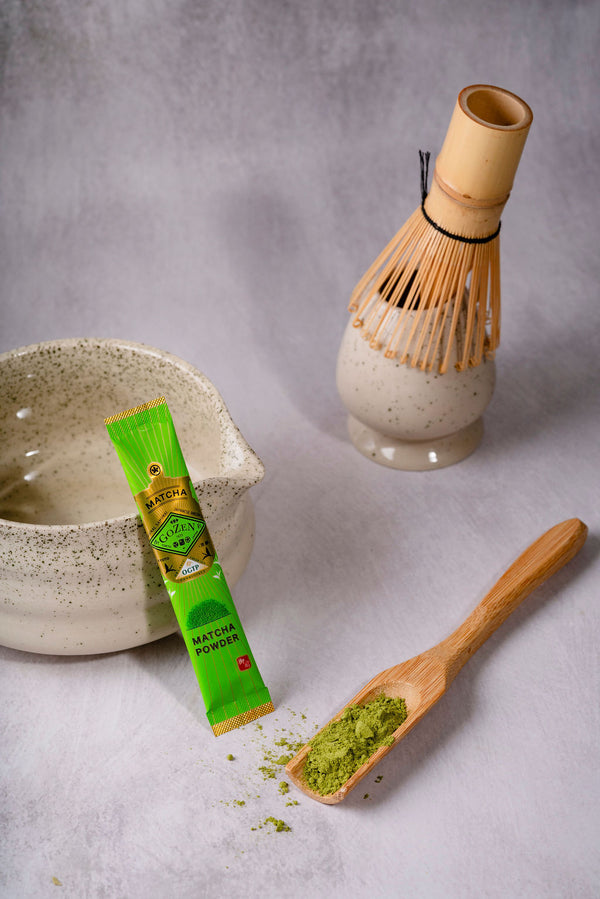 Caja matcha