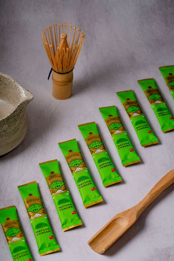 Caja matcha