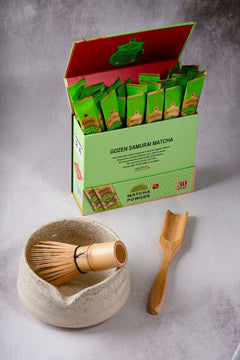 Caja matcha