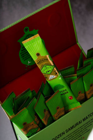 Caja matcha