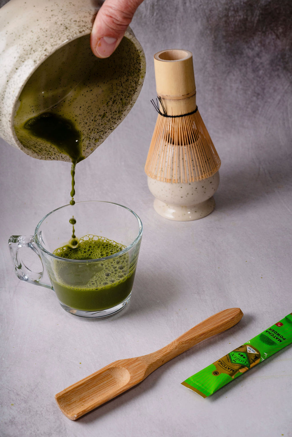 Caja matcha